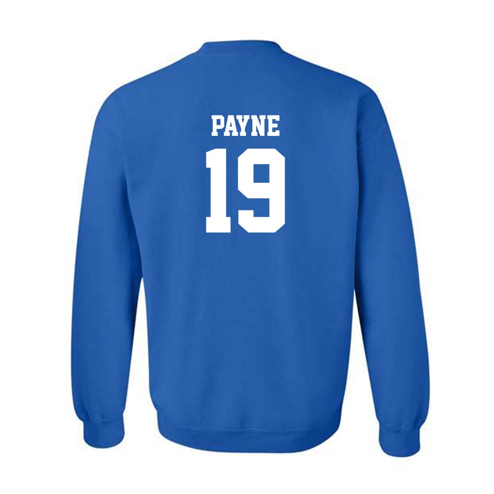 Hampton - NCAA Women's Soccer : Evelyn Payne - Classic Shersey Crewneck Sweatshirt-1