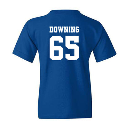 Hampton - NCAA Football : Josiah Downing - Classic Shersey Youth T-Shirt-1