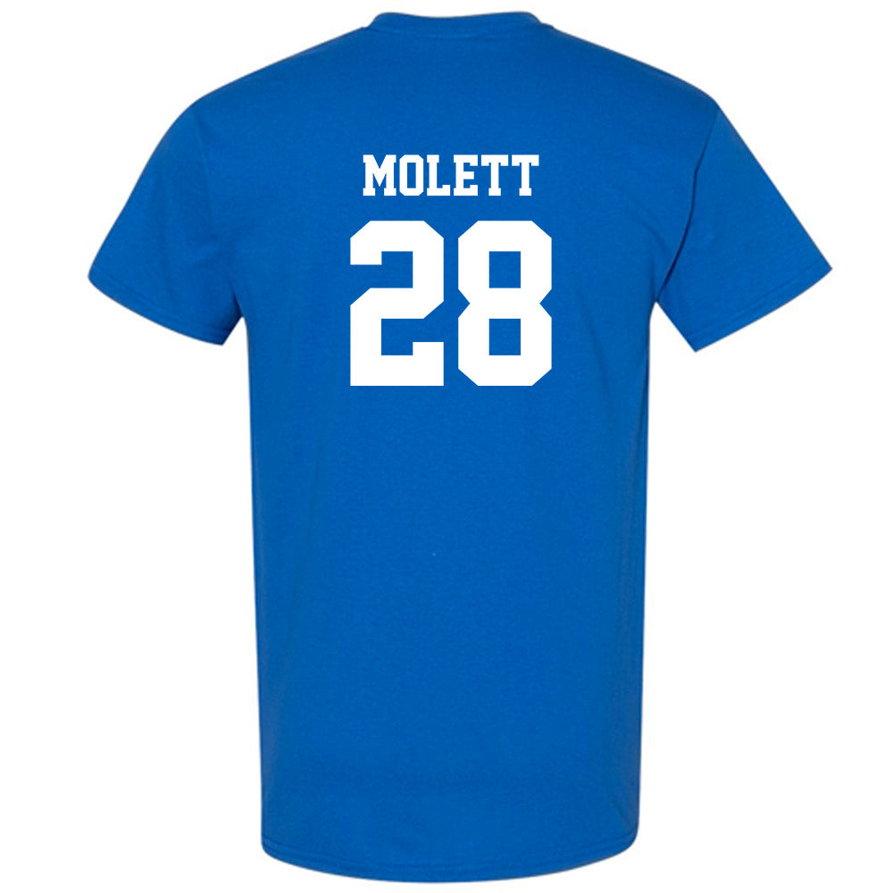 Hampton - NCAA Football : Kyle Molett - Classic Shersey T-Shirt-3