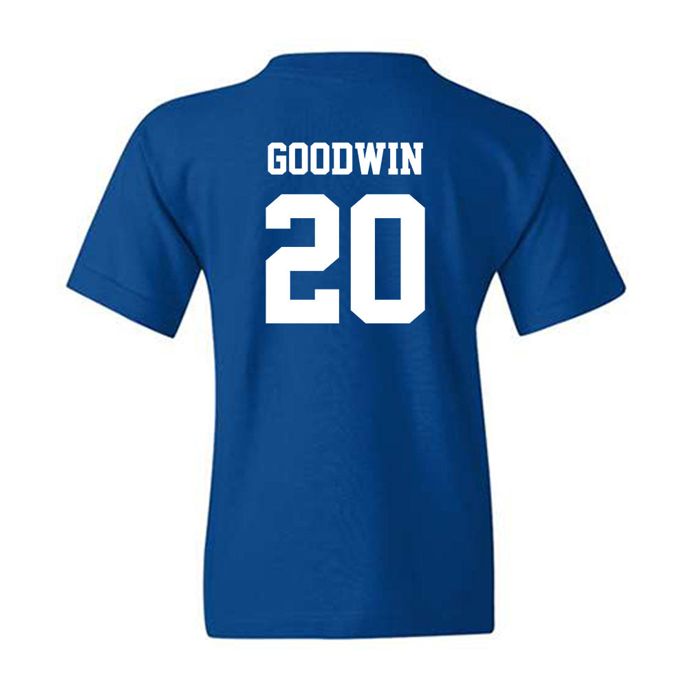 Hampton - NCAA Women's Soccer : Taryn Goodwin - Classic Shersey Youth T-Shirt-1