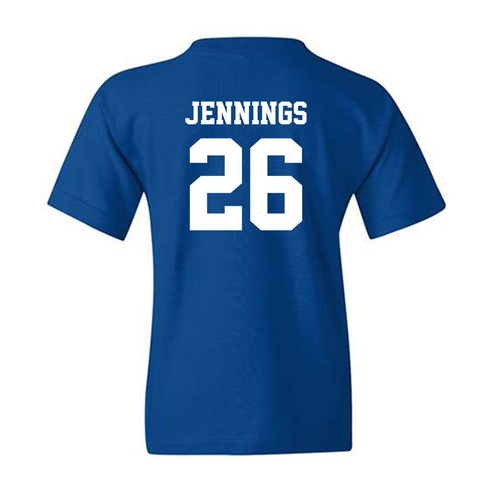 Hampton - NCAA Women's Soccer : Nylah Jennings - Classic Shersey Youth T-Shirt-1