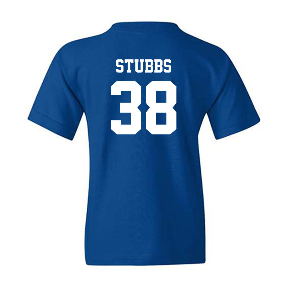 Hampton - NCAA Football : Jaden Stubbs - Classic Shersey Youth T-Shirt-1