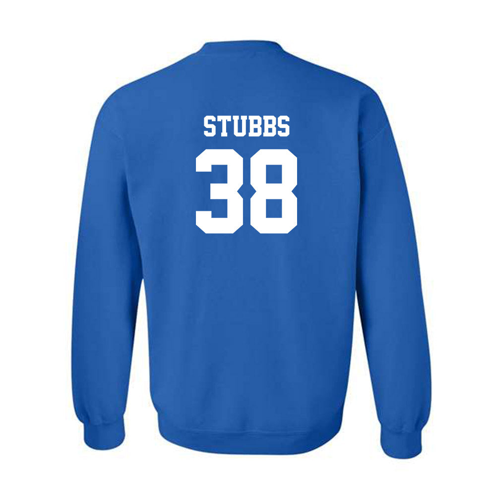 Hampton - NCAA Football : Jaden Stubbs - Classic Shersey Crewneck Sweatshirt-1