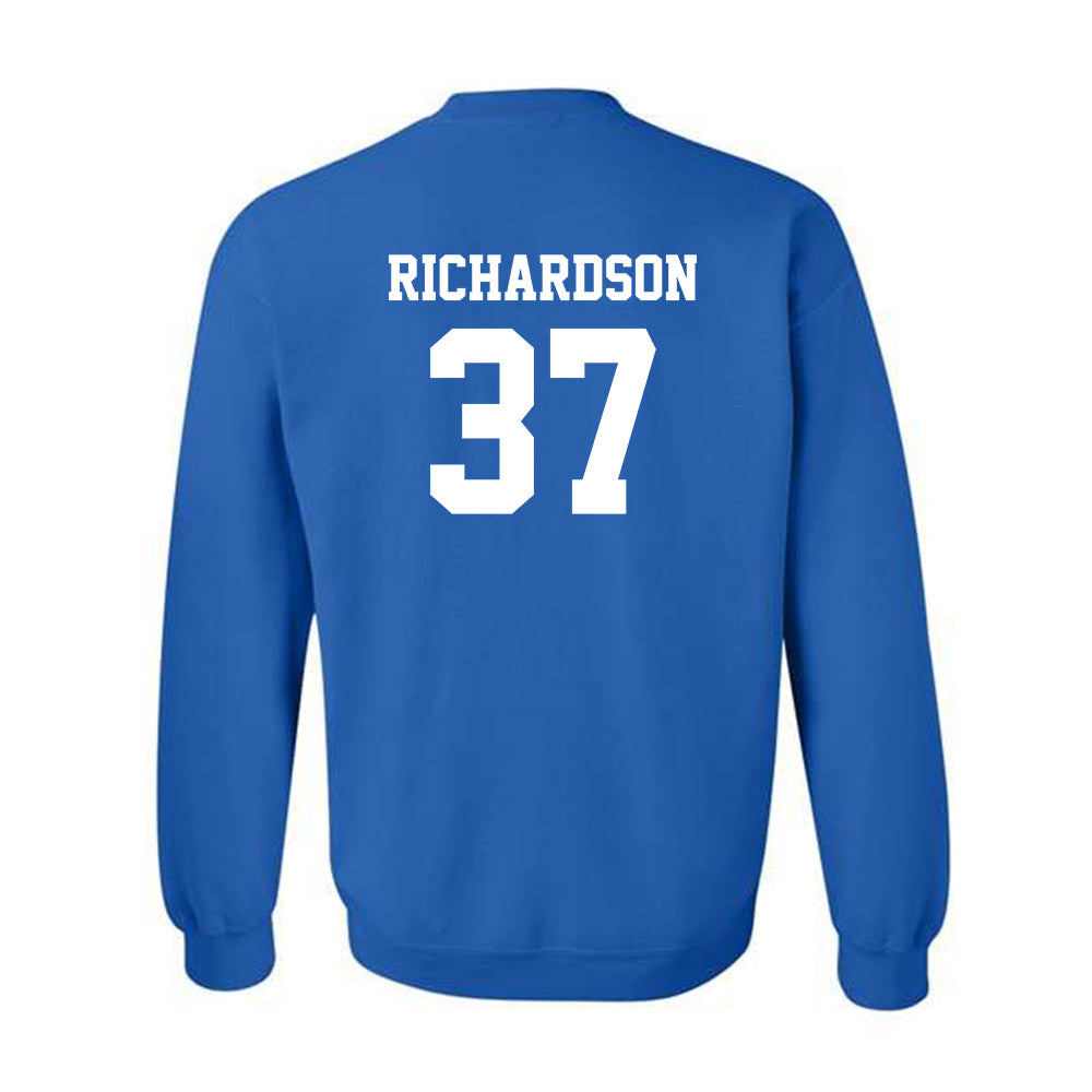 Hampton - NCAA Football : Kevin Richardson - Classic Shersey Crewneck Sweatshirt-1
