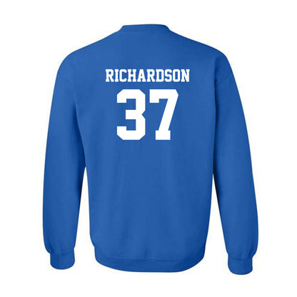 Hampton - NCAA Football : Kevin Richardson - Classic Shersey Crewneck Sweatshirt-1