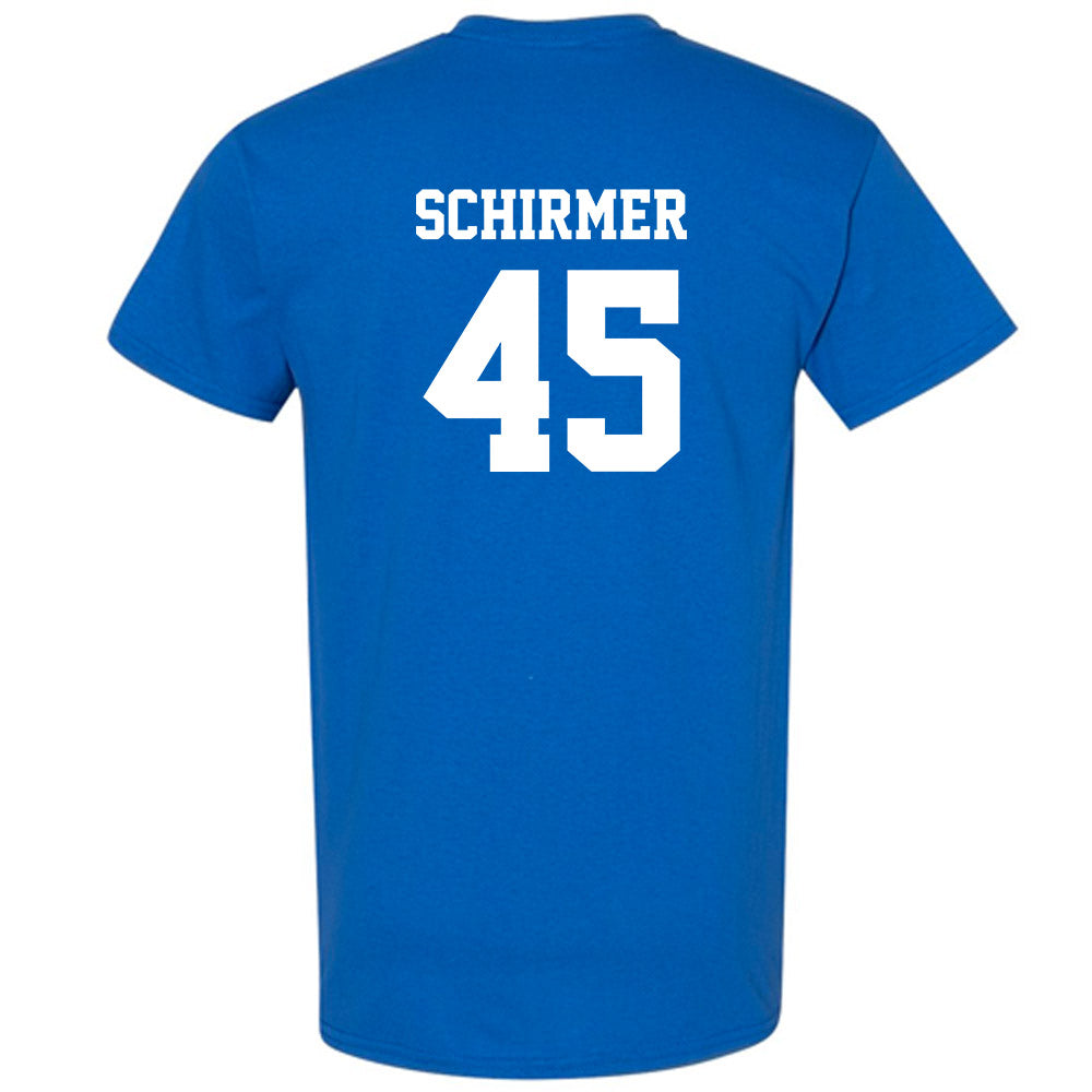 Hampton - NCAA Football : Matthew Schirmer - Classic Shersey T-Shirt-2