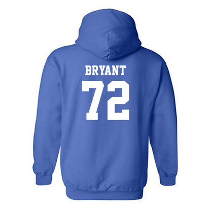 Hampton - NCAA Football : Dakari Bryant - Classic Shersey Hooded Sweatshirt-1