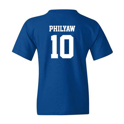 Hampton - NCAA Women's Soccer : Ava Philyaw - Classic Shersey Youth T-Shirt-1
