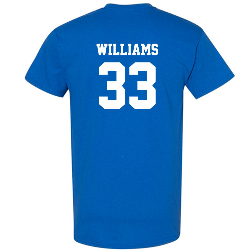 Hampton - NCAA Football : Zane Williams - Classic Shersey T-Shirt-2