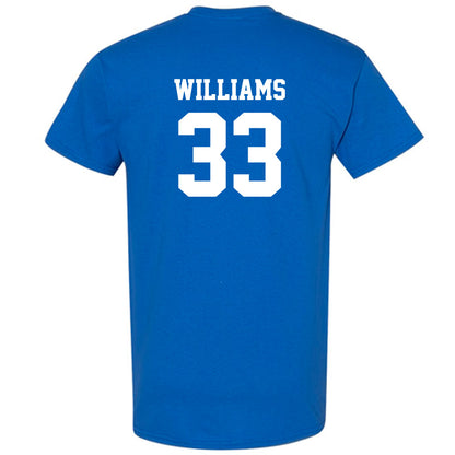 Hampton - NCAA Football : Zane Williams - Classic Shersey T-Shirt-2
