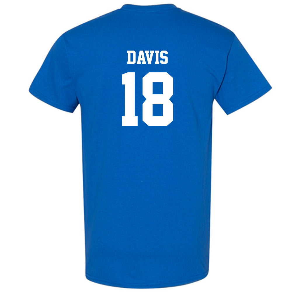 Hampton - NCAA Football : Iman Davis - Classic Shersey T-Shirt-2