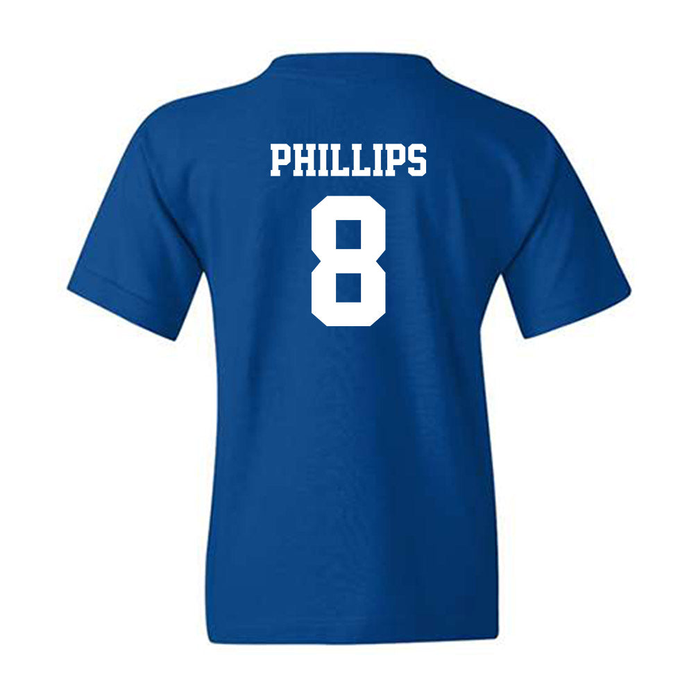 Hampton - NCAA Football : Andre Phillips - Classic Shersey Youth T-Shirt-1