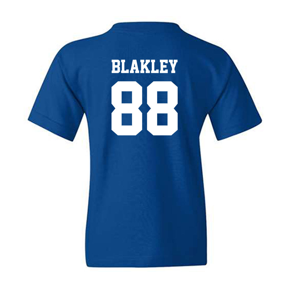 Hampton - NCAA Football : Ben Blakley - Classic Shersey Youth T-Shirt-1