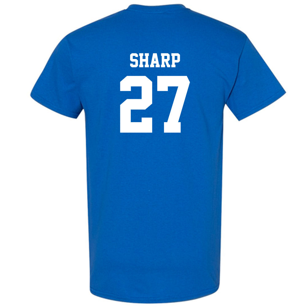 Hampton - NCAA Football : Larrell Sharp - Classic Shersey T-Shirt-3