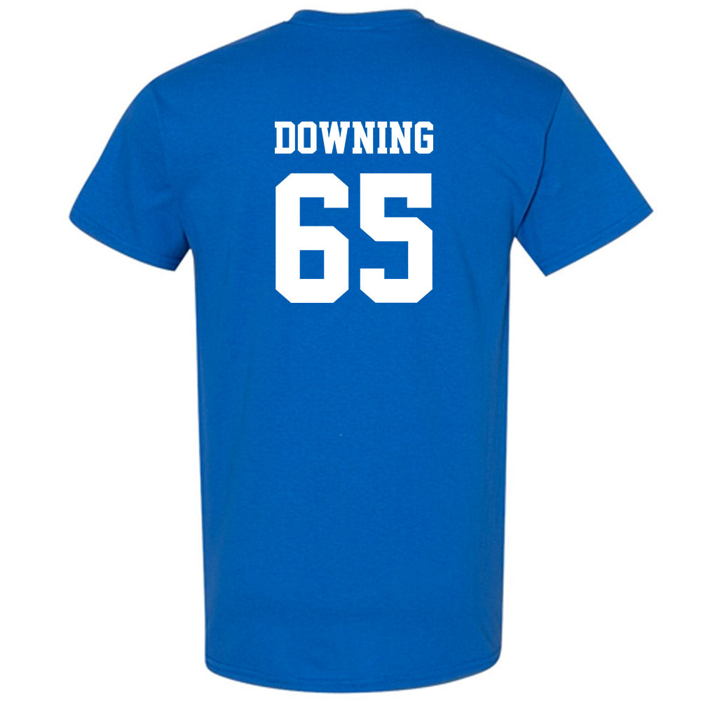 Hampton - NCAA Football : Josiah Downing - Classic Shersey T-Shirt-2
