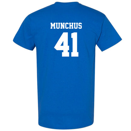 Hampton - NCAA Men's Lacrosse : Davis Munchus - Classic Shersey T-Shirt-2