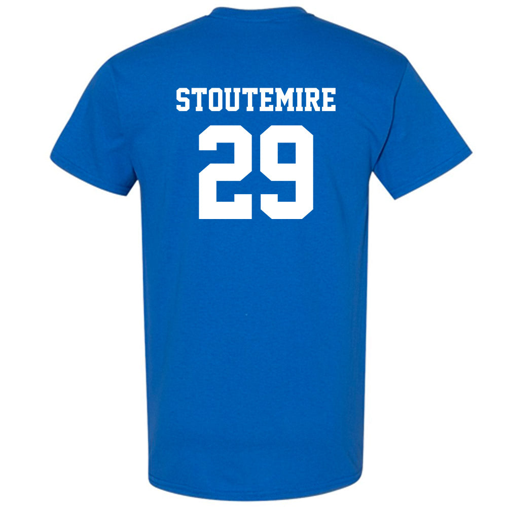 Hampton - NCAA Football : Keyon Stoutemire - Classic Shersey T-Shirt-2