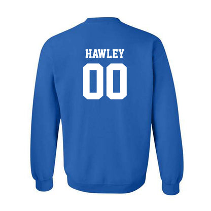 Hampton - NCAA Football : Joshua Hawley - Classic Shersey Crewneck Sweatshirt-1