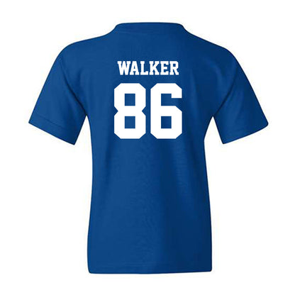Hampton - NCAA Football : Jalen Walker - Classic Shersey Youth T-Shirt-1