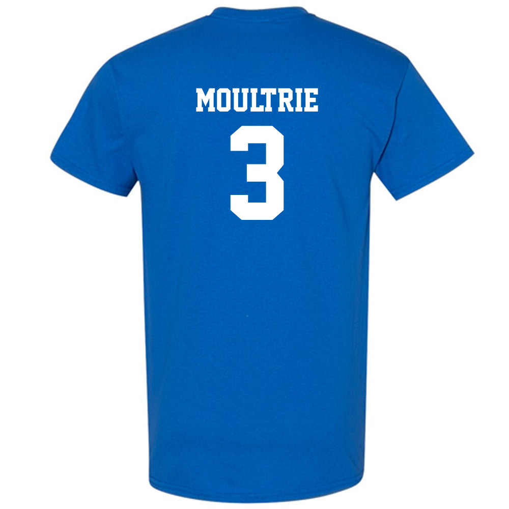 Hampton - NCAA Football : Mj Moultrie - Classic Shersey T-Shirt-3