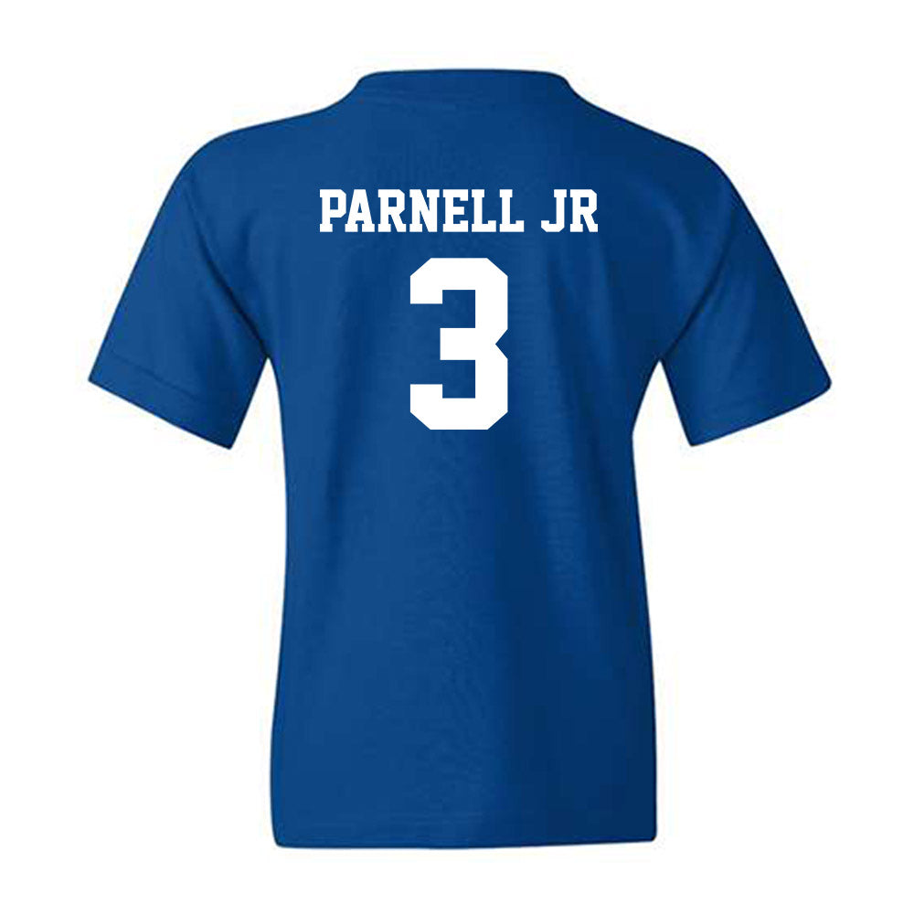 Hampton - NCAA Football : Brandon Parnell Jr - Classic Shersey Youth T-Shirt-1