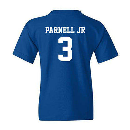 Hampton - NCAA Football : Brandon Parnell Jr - Classic Shersey Youth T-Shirt-1