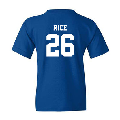 Hampton - NCAA Football : Caden Rice - Classic Shersey Youth T-Shirt-1