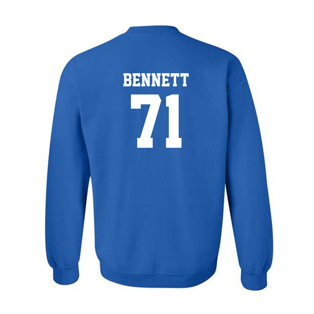 Hampton - NCAA Football : Gavin Bennett - Classic Shersey Crewneck Sweatshirt-1