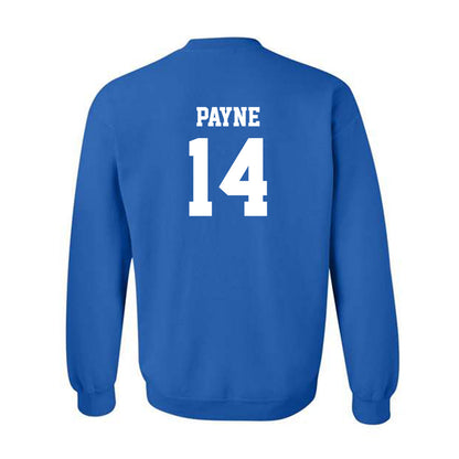 Hampton - NCAA Women's Soccer : Evelyn Payne - Classic Shersey Crewneck Sweatshirt-1
