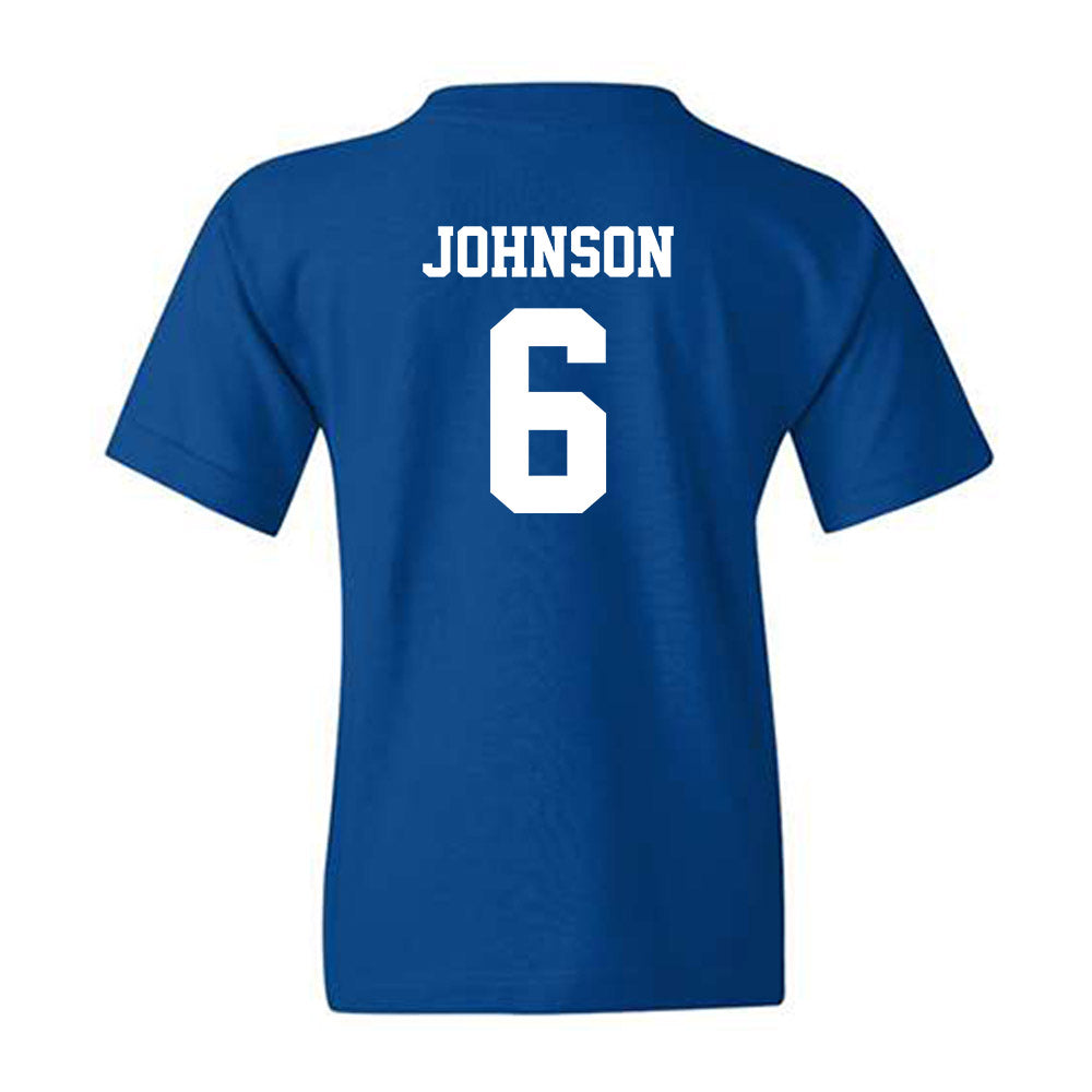 Hampton - NCAA Softball : Amani Johnson - Classic Shersey Youth T-Shirt-1