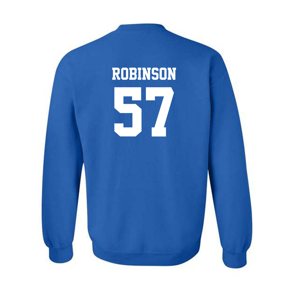 Hampton - NCAA Football : Chase Robinson - Classic Shersey Crewneck Sweatshirt-1