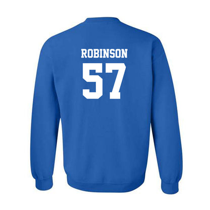 Hampton - NCAA Football : Chase Robinson - Classic Shersey Crewneck Sweatshirt-1