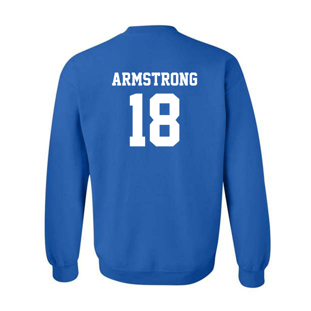 Hampton - NCAA Football : Antonio Armstrong - Classic Shersey Crewneck Sweatshirt-1