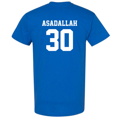 Hampton - NCAA Men's Basketball : Hamza Asadallah - Classic Shersey T-Shirt-2
