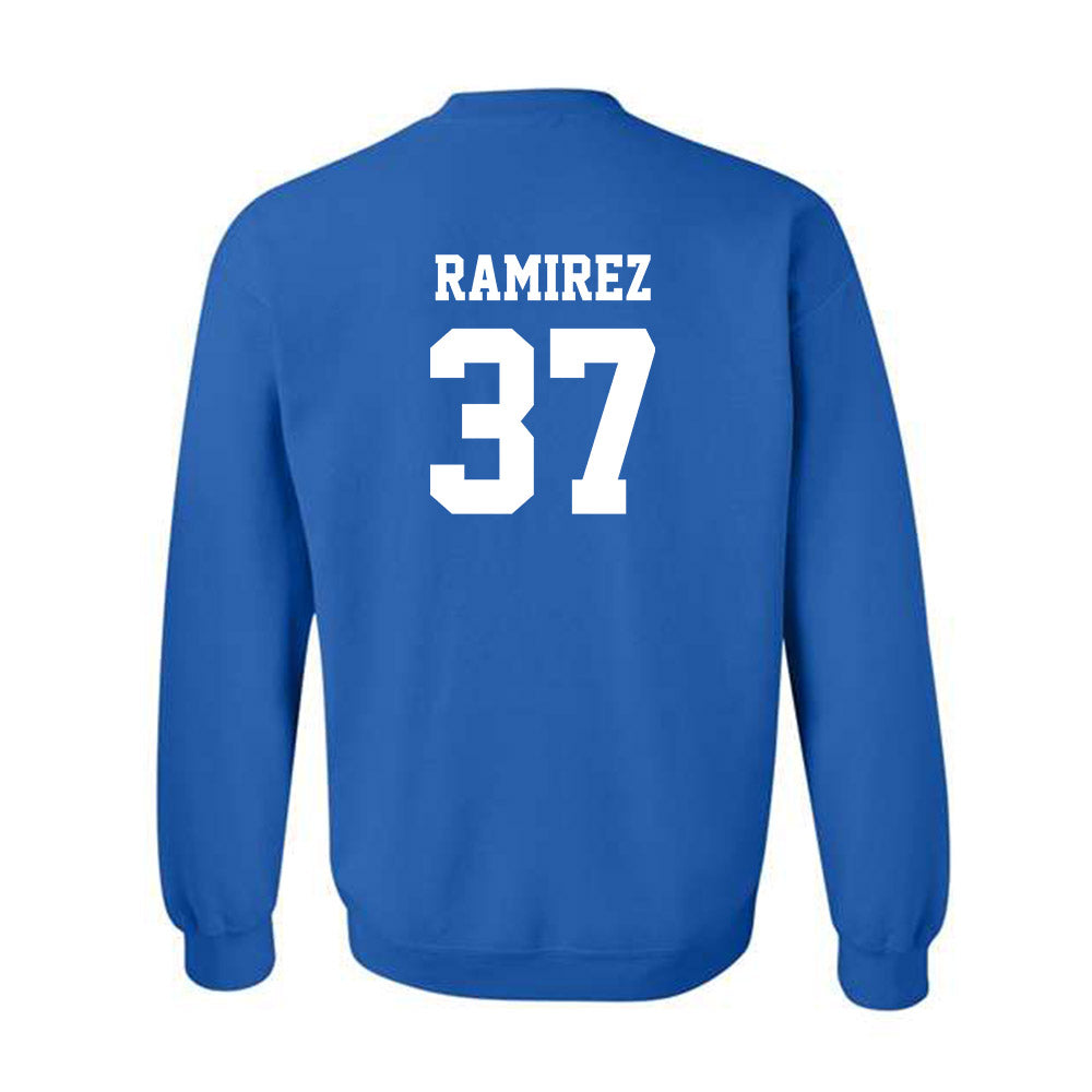 Hampton - NCAA Football : Bryan Ramirez - Classic Shersey Crewneck Sweatshirt-1