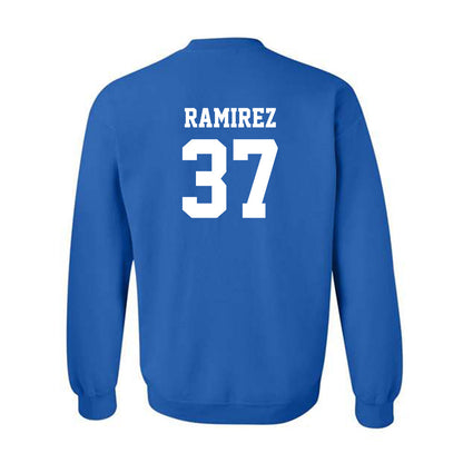 Hampton - NCAA Football : Bryan Ramirez - Classic Shersey Crewneck Sweatshirt-1