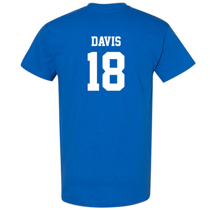 Hampton - NCAA Football : Iman Davis - Classic Shersey T-Shirt-3