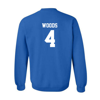 Hampton - NCAA Football : Jalen Woods - Classic Shersey Crewneck Sweatshirt-1