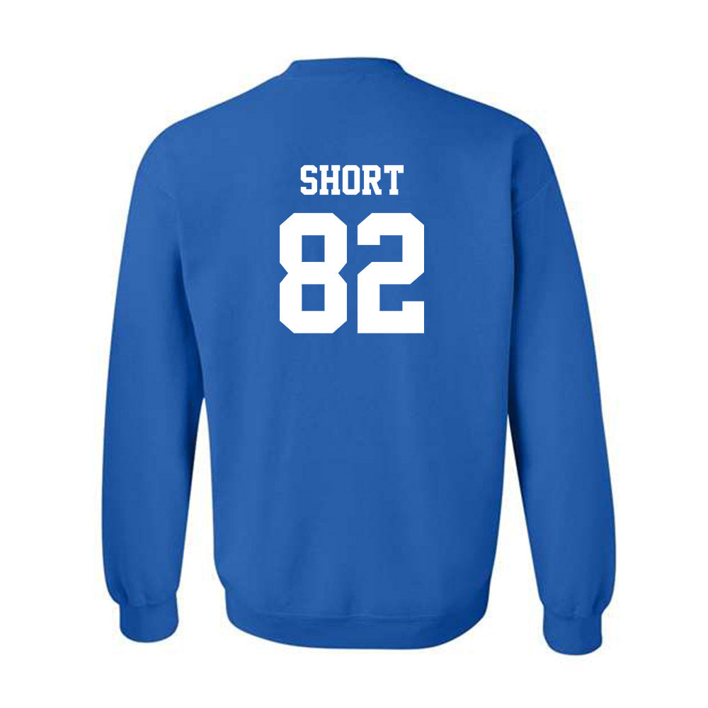 Hampton - NCAA Football : Damon Short - Classic Shersey Crewneck Sweatshirt-1