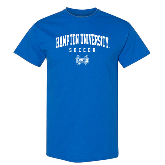 Hampton - NCAA Women's Soccer : Arianna Myers - Classic Shersey T-Shirt-0