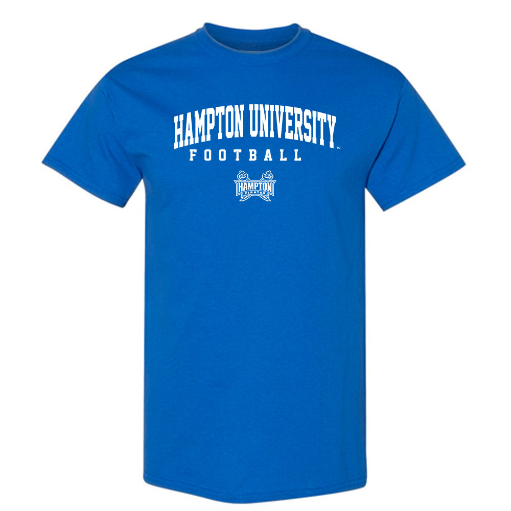 Hampton - NCAA Football : Collen Jackson - Classic Shersey T-Shirt-1