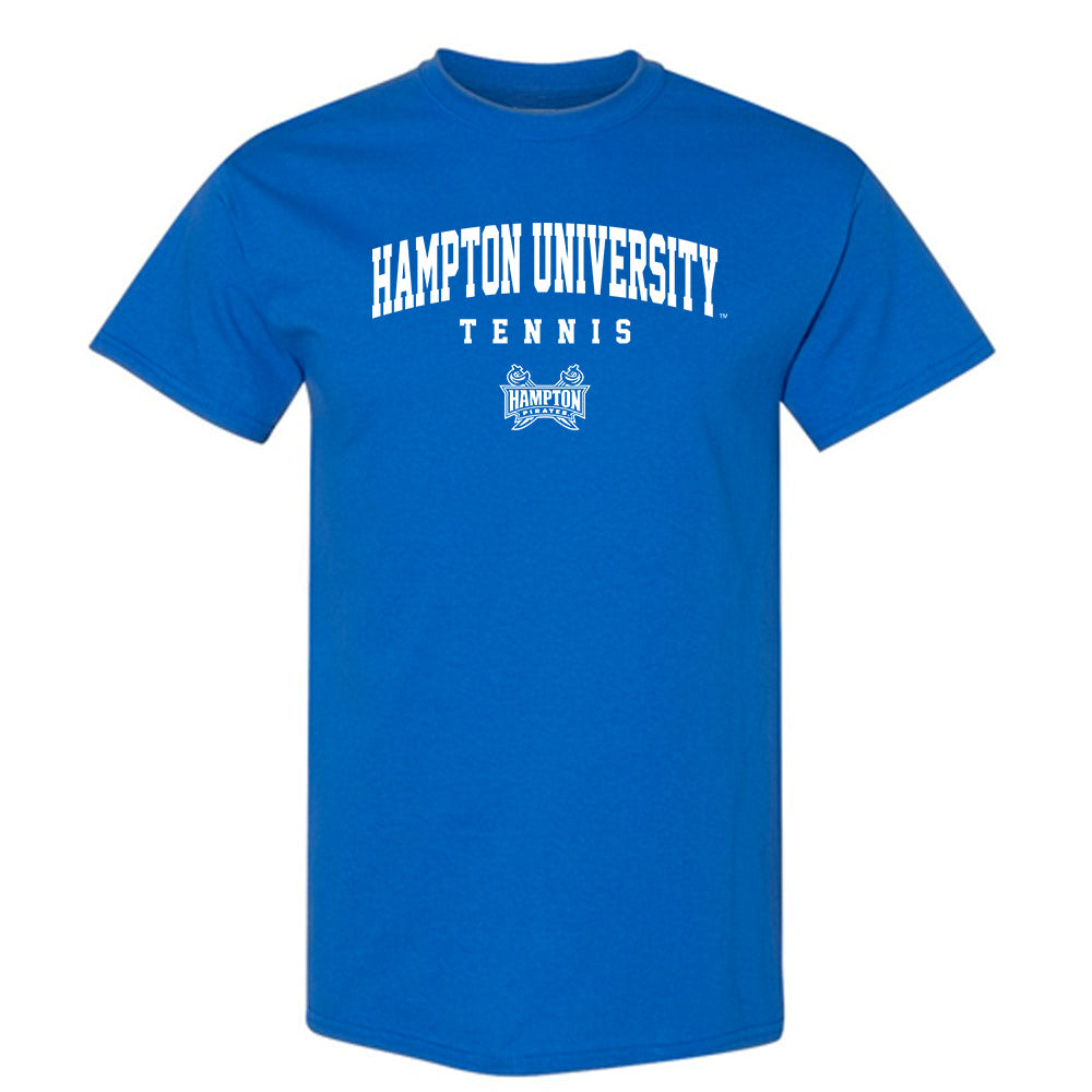 Hampton - NCAA Women's Tennis : Toffee Ghorab - Classic Shersey T-Shirt-0