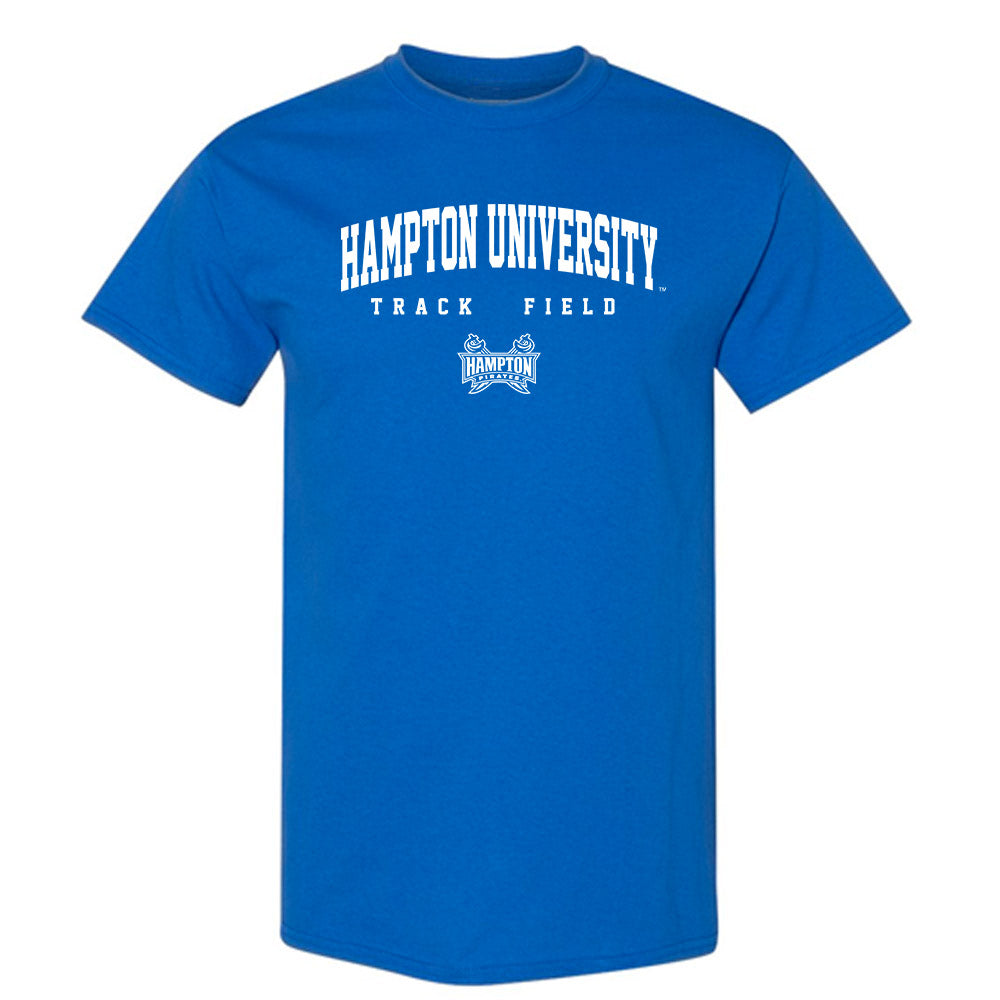Hampton - NCAA Men's Track & Field : Garth Naar - Classic Shersey T-Shirt-1