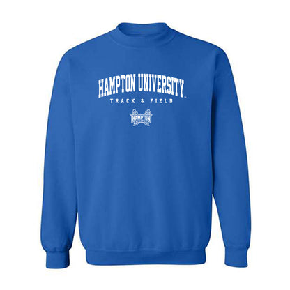 Hampton - NCAA Women's Track & Field : Kenidi Johnson - Classic Shersey Crewneck Sweatshirt-0