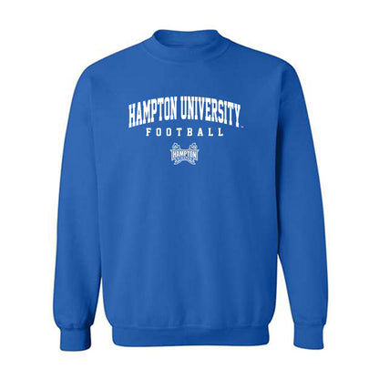 Hampton - NCAA Football : Noah Colon - Classic Shersey Crewneck Sweatshirt-0