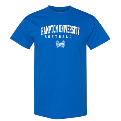 Hampton - NCAA Softball : Jayleen Reeves - Classic Shersey T-Shirt-1