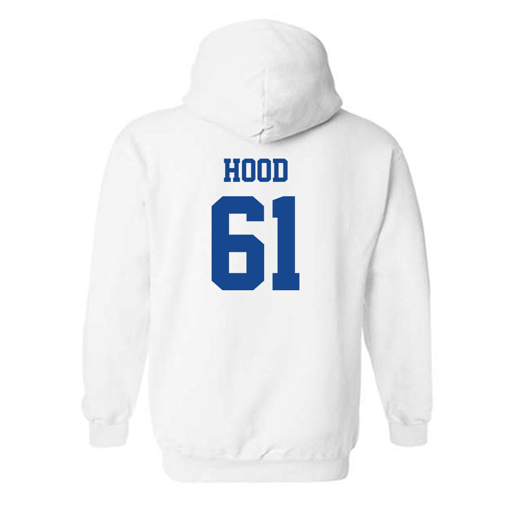 Hampton - NCAA Football : Christian Hood - Classic Shersey Hooded Sweatshirt-1