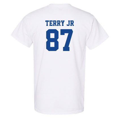 Hampton - NCAA Football : Samuel Terry Jr - Classic Shersey T-Shirt-1