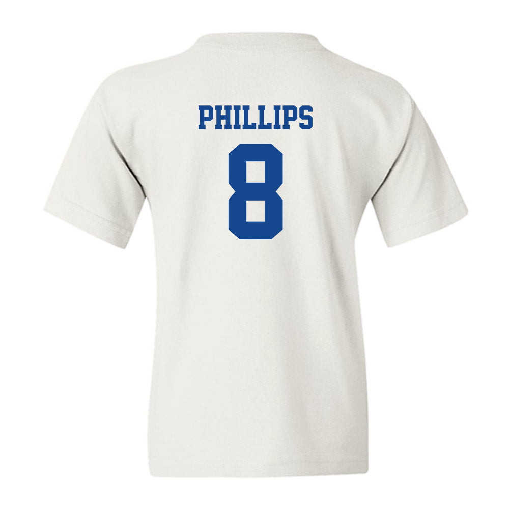 Hampton - NCAA Football : Andre Phillips - Classic Shersey Youth T-Shirt-1