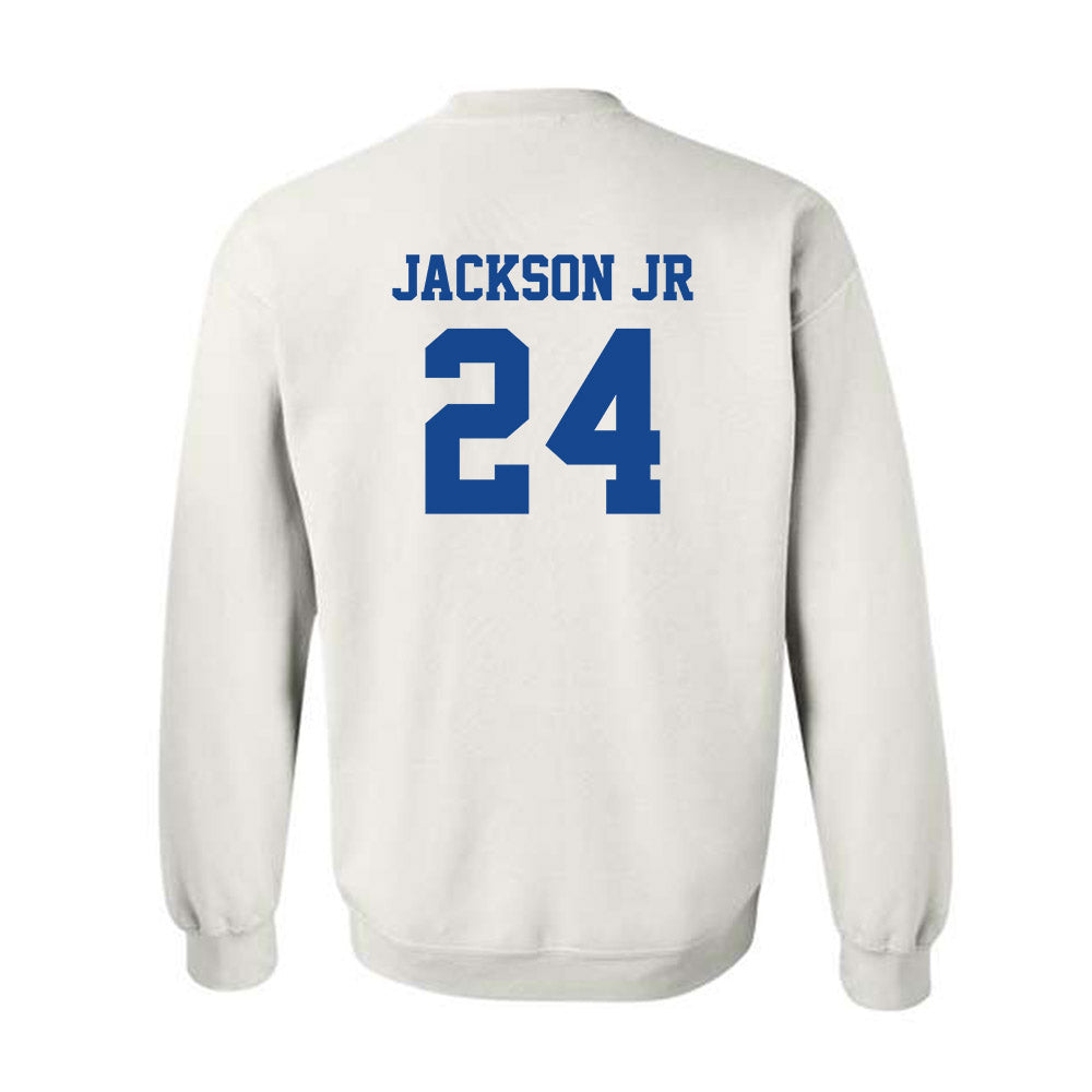 Hampton - NCAA Football : Andre Jackson Jr - Classic Shersey Crewneck Sweatshirt-1